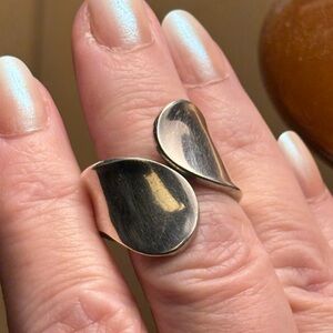 Handmade Fine Silver Ring